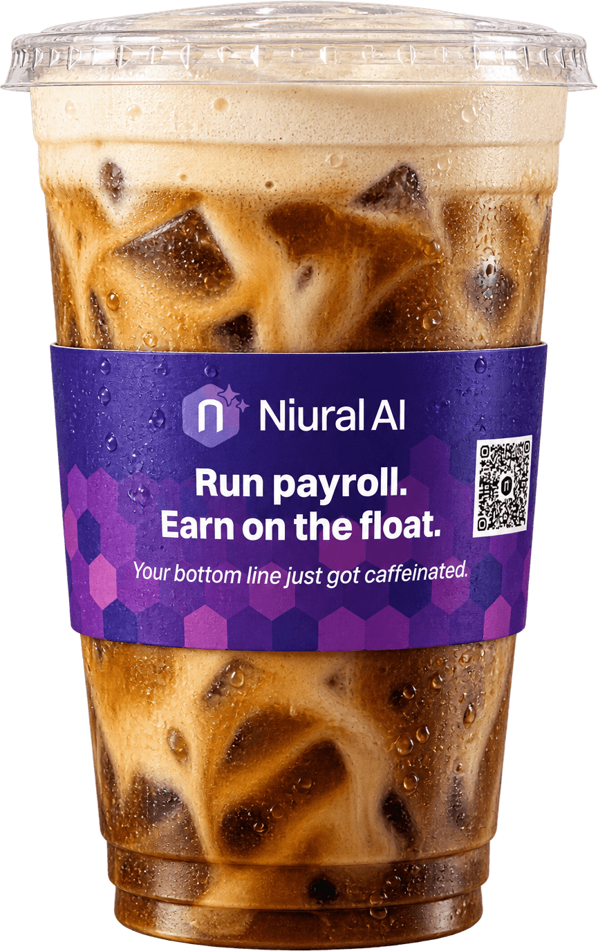 The Niural AI Payroll Float